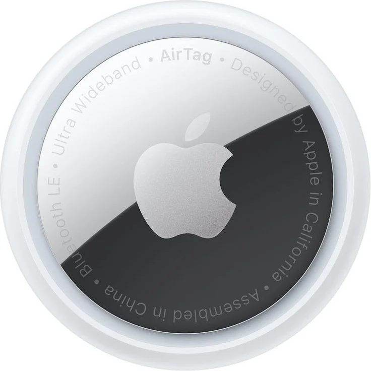 Apple AirTag MX542ZM/A, Schlüsselfinder, weiß, silber (4er Pack) – Bild 3