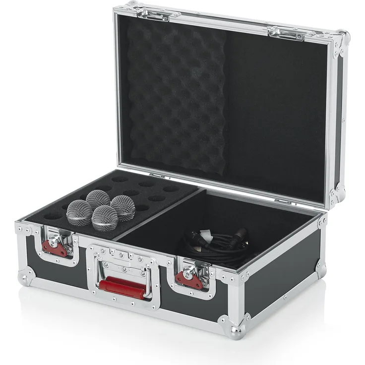 GATOR Wooden G-Tower Cases für 15 Tonabnehmer