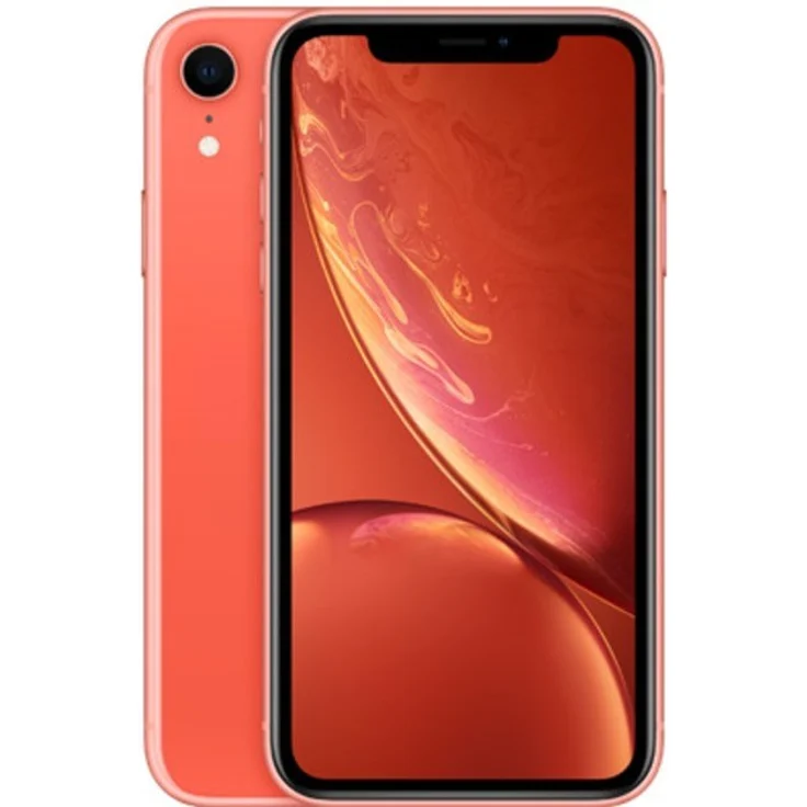 Apple iPhone XR Smartphone 15,49cm (6,1 Zoll) LCD-Display, 128GB interner Speicher, 3GB RAM, iOS 12, Koralle – Bild 2