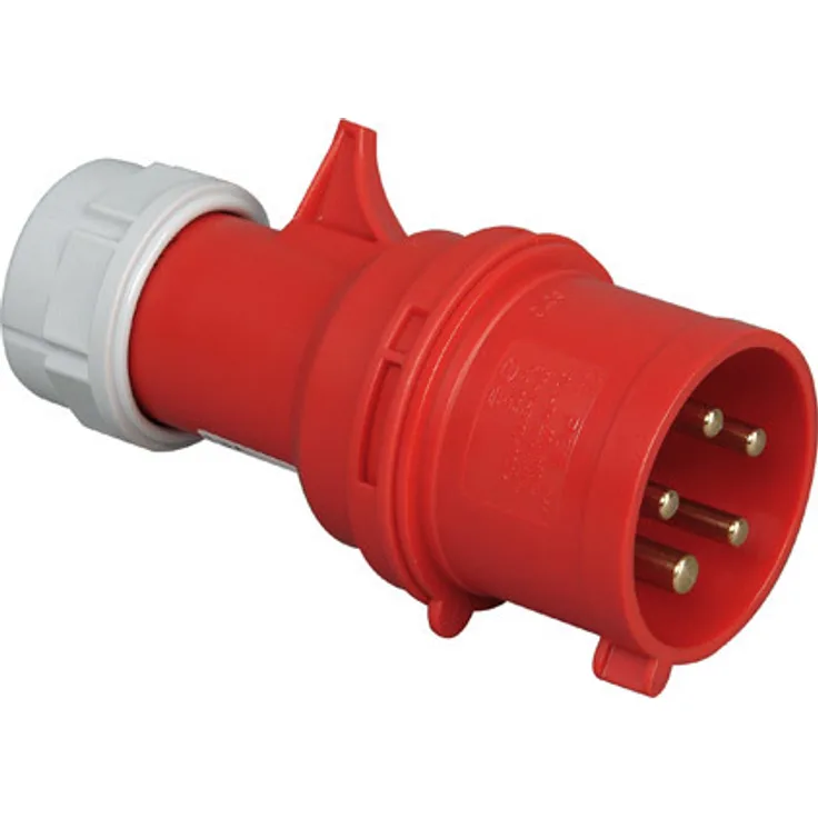 E-Stecker 3P + N + A 16 Ampere 400 Volt