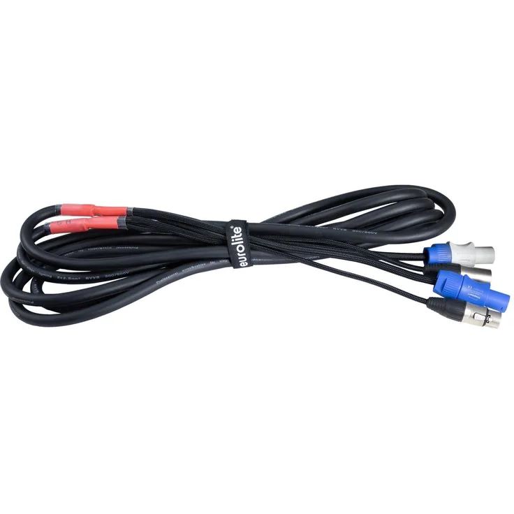 EUROLITE Kombikabel DMX P-Con/3 Pin XLR 5m