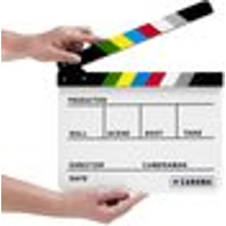 Caruba Professionelle Directors Filmklappe
