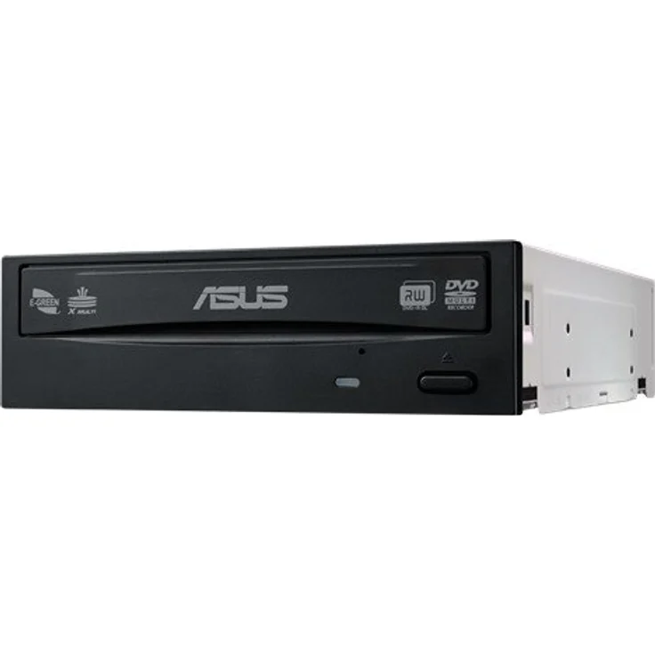 Asus DRW-24D5MT interner 24x DVD Brenner (DVD+-RW, Retail Silent) schwarz – Bild 1