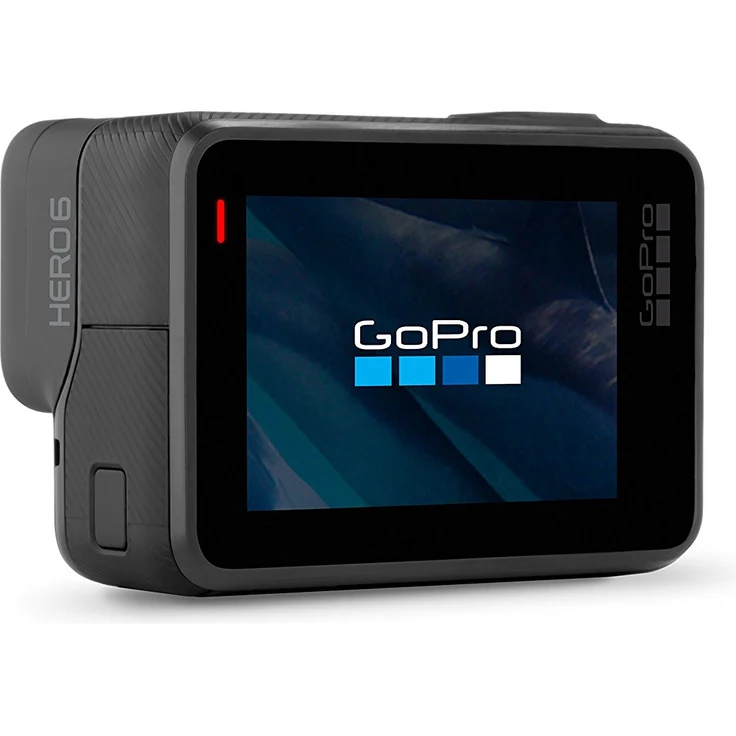 GoPro HERO6 Black - wasserdichte 4K Action-Cam (12 MP-Foto, 4K-Video (60 fps), Bildstabilisator (digital), Slow-Motion-Video, wasserdicht bis 10 m, GPS/WLAN/BT), schwarz - Preisvergleich – Bild 3