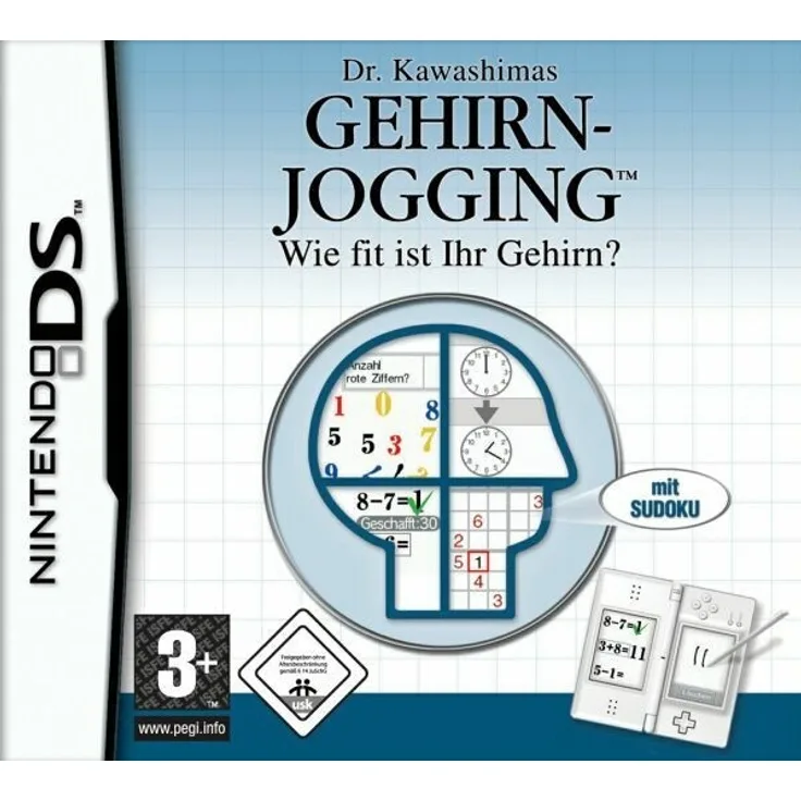 Dr. Kawashimas Gehirn Jogging (DS)