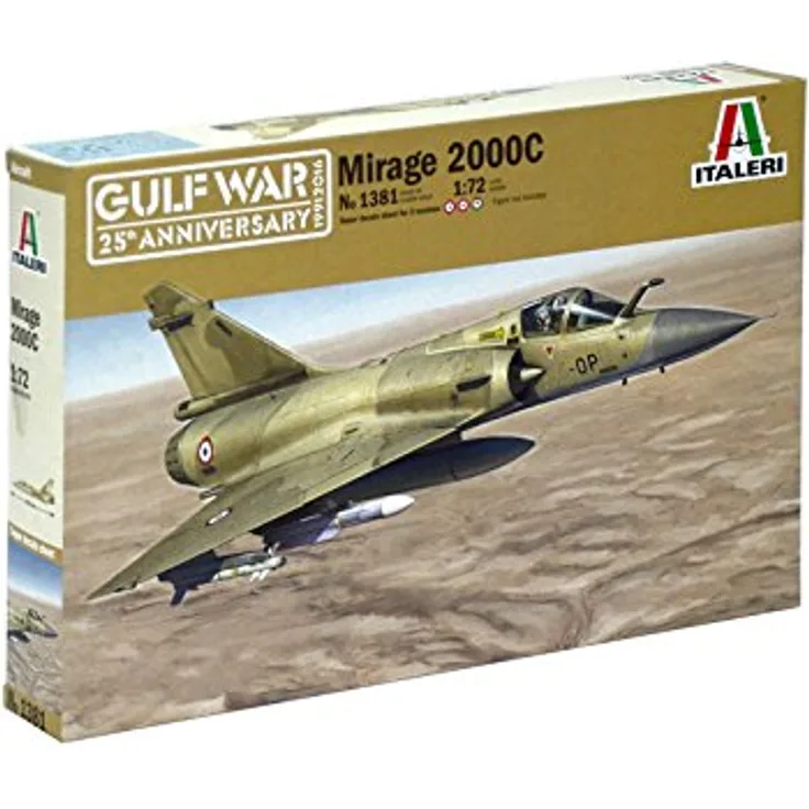 Italeri 1381 - 1:72 Mirage 2000C, Fahrzeuge