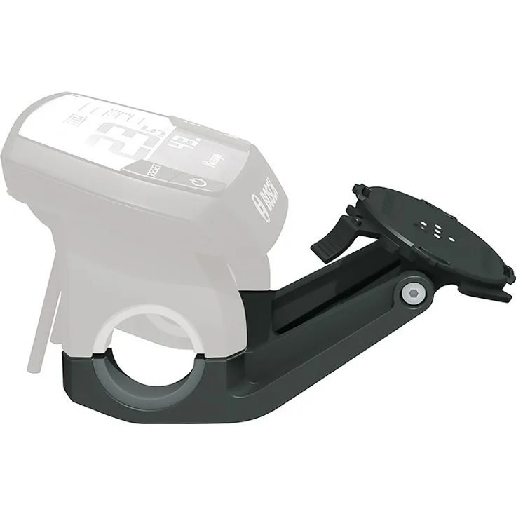 SKS Unisex-Adult Compit E Bicycle Phone Mount Bike Holder, Black