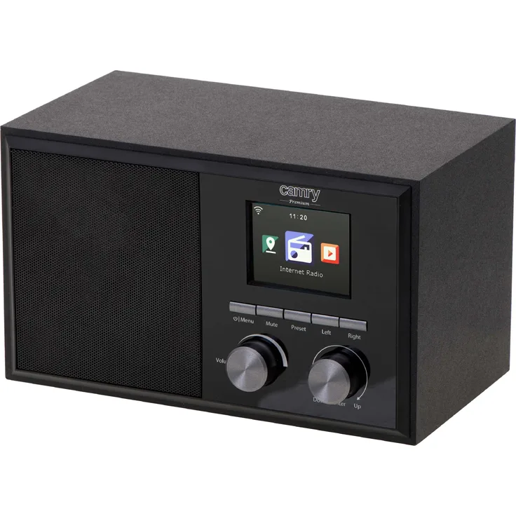 Camry CR-1180 Internet Radio, schwarz