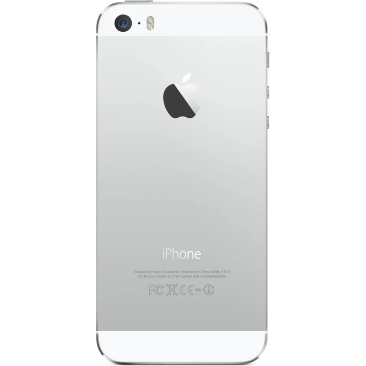 Apple iPhone 5s 64GB silber – Bild 2