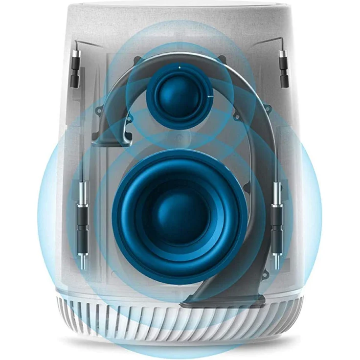 Netgear Orbi RBS40V-100EUS Voice Mesh WLAN Smart Lautsprecher (Erweiterung um 125 m² Abdeckung, integrierte Amazon Alexa, Repeater für Orbi Mesh-WiFi-Systeme, High Speed Satellit Smart Home Speaker) - Preisvergleich – Bild 6