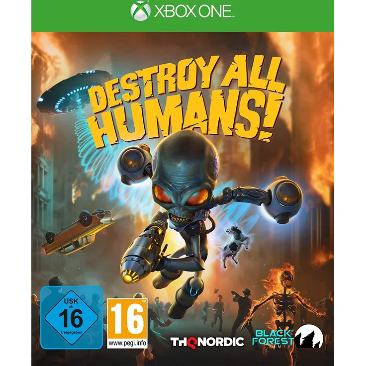 Destroy All Humans! (Xbox One) - Preisvergleich