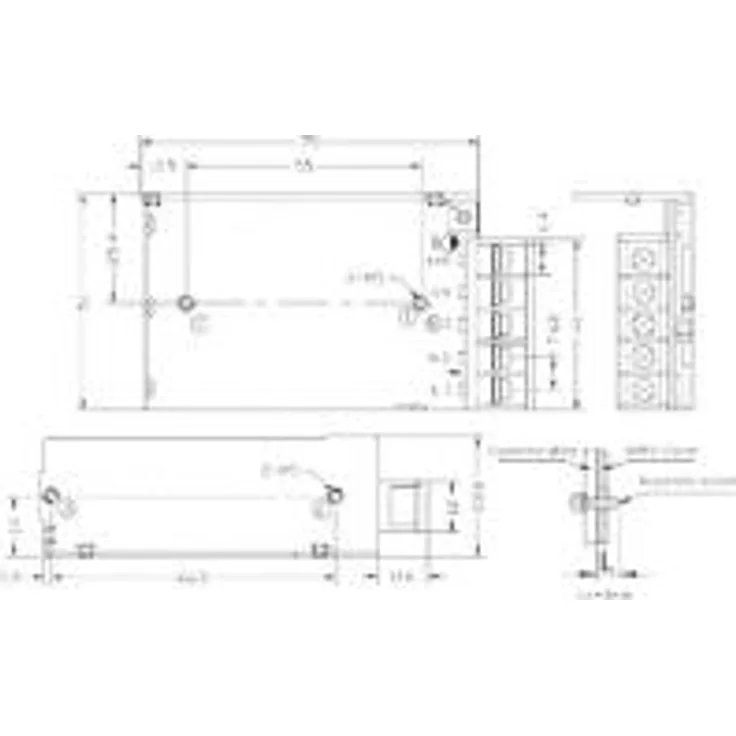 TRACOPOWER TXM 015-112 Einbau-Netzteil Stromversorgung AC-DC-Netzgerät (TXM 015-112)
