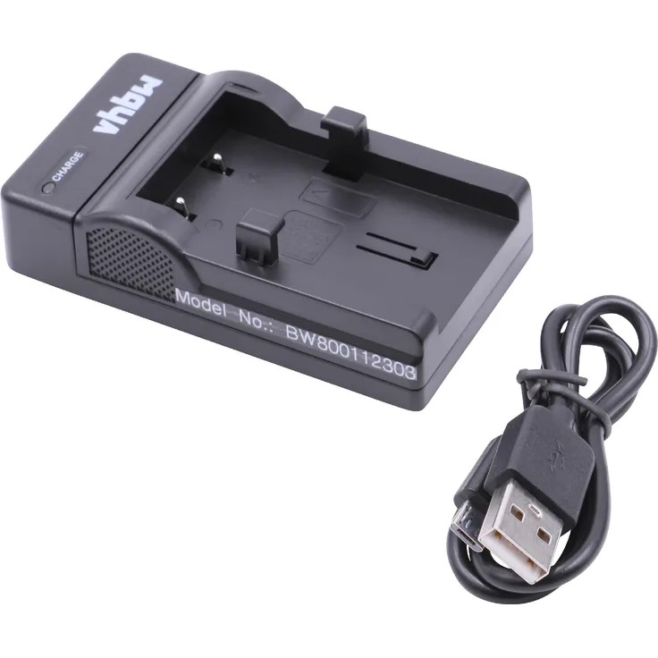 vhbw Micro USB Ladegerät Ladekabel passend für Kamera Sanyo Xacti VPC-AZ3 EX, VPC-J1 EX, VPC-J2 EX, VPC-MZ3 EX