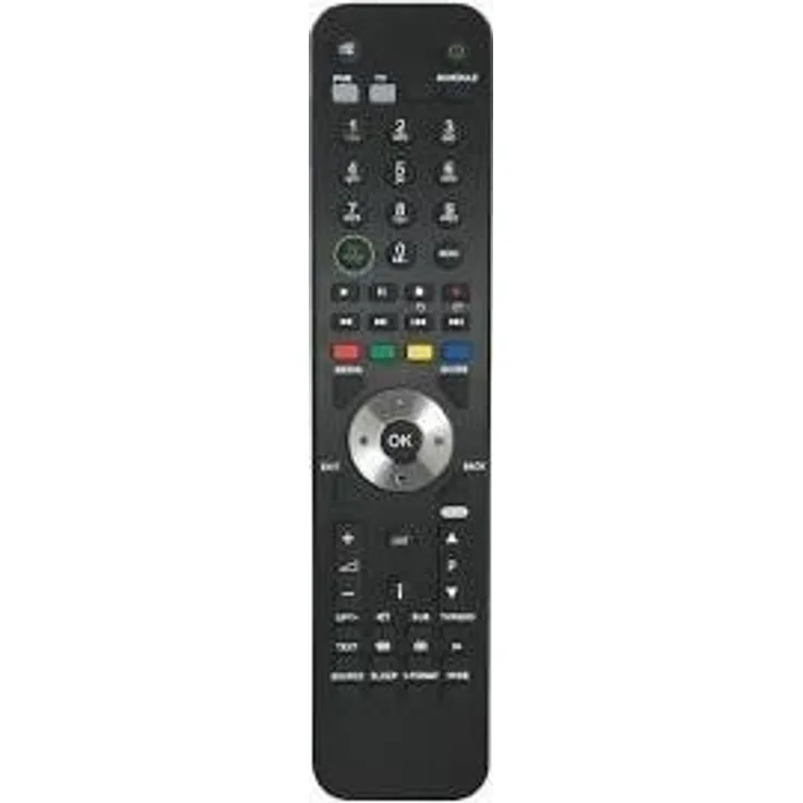 HUMAX RM-H01U Fernbedienung, Schwarz