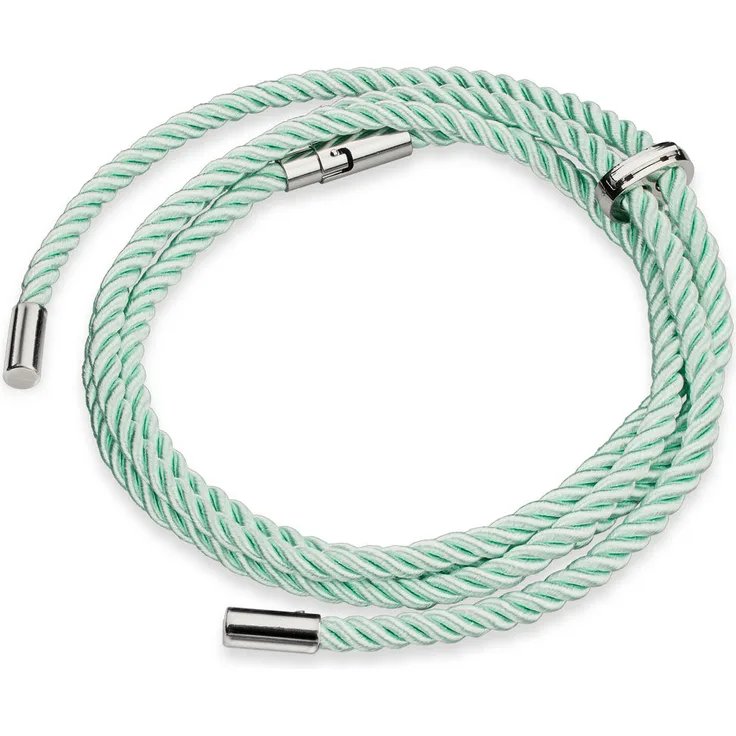 ARTWIZZ HangOn BAND - Umhängeband Kordel Kette zum Umhängen Austauschen, 1,50m Mint, HangOn Band