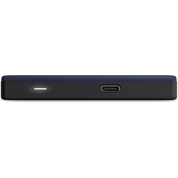WD My Passport Ultra WDBFTM0050BBL - Festplatte - verschlüsselt - 5 TB - extern (tragbar) - USB 3.1 (USB-C Steckverbinder) - 256-Bit-AES - Blau (WDBFTM0050BBL-WESN) – Bild 4