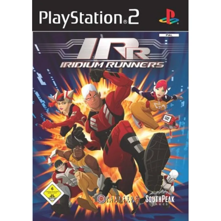 Iridium Runners (PS2)