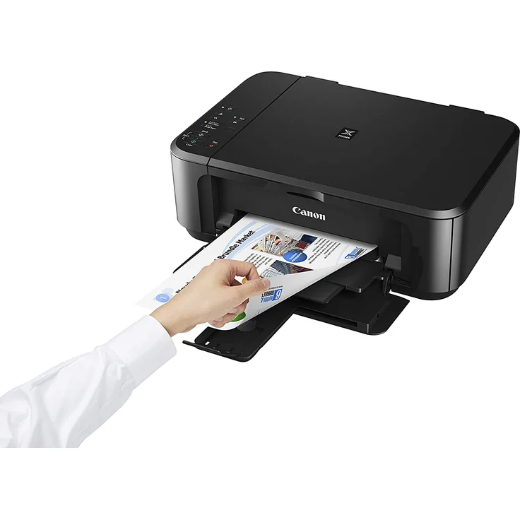 Canon PIXMA MG3650S (3-in-1) Multifunktionsdrucker - (Tintenstrahl) Farbe, Druckgeschwindigkeit: 10 s/w, 5,7 Farbe, Auflösung: 4800 x 1200, USB, WLAN, AirPrint, Cloud Print (0515C106) – Bild 5