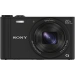 Sony DSC-WX350 Digitalkamera (18 Megapixel, 20-fach opt. Zoom, 7,5 cm (3 Zoll) LCD-Display, NFC, WiFi) schwarz
