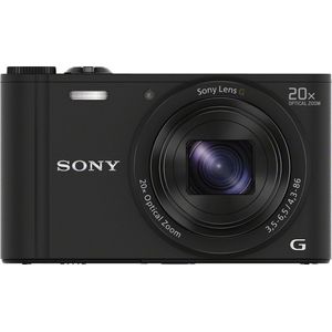 Bild für Sony DSC-WX350 Digitalkamera (18 Megapixel, 20-fach opt. Zoom, 7,5 cm (3 Zoll)