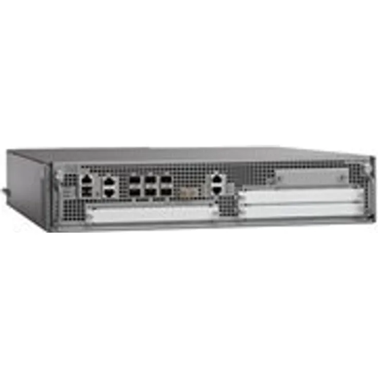 Cisco ASR 1002-X Base Bundle - Router - an Rack montierbar