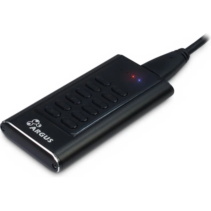 INTER-TECH Argus GD-MSLK01 M.2-Gehauese - Datenfreigabe via Passwort