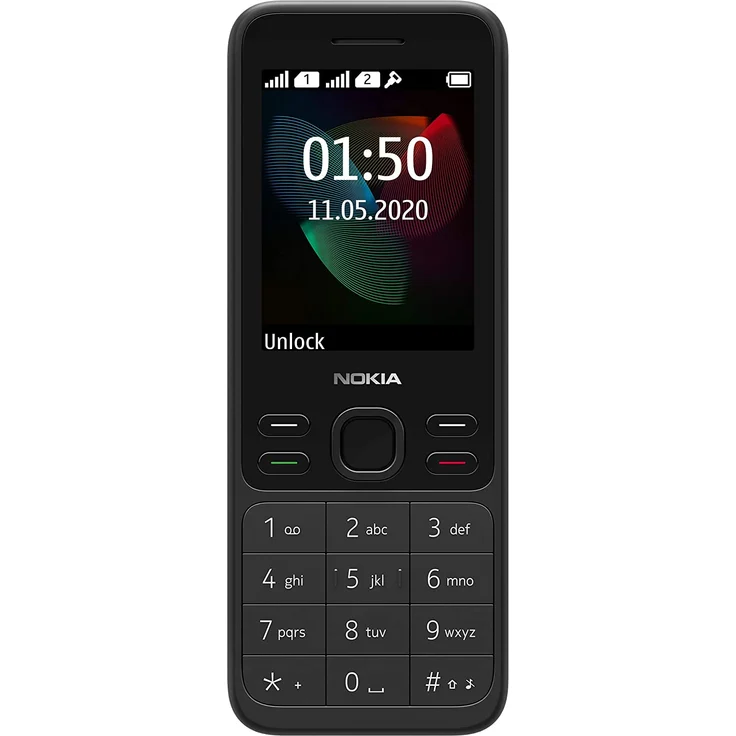 Nokia 150 Dual-SIM 2020 Handy Black – Bild 1