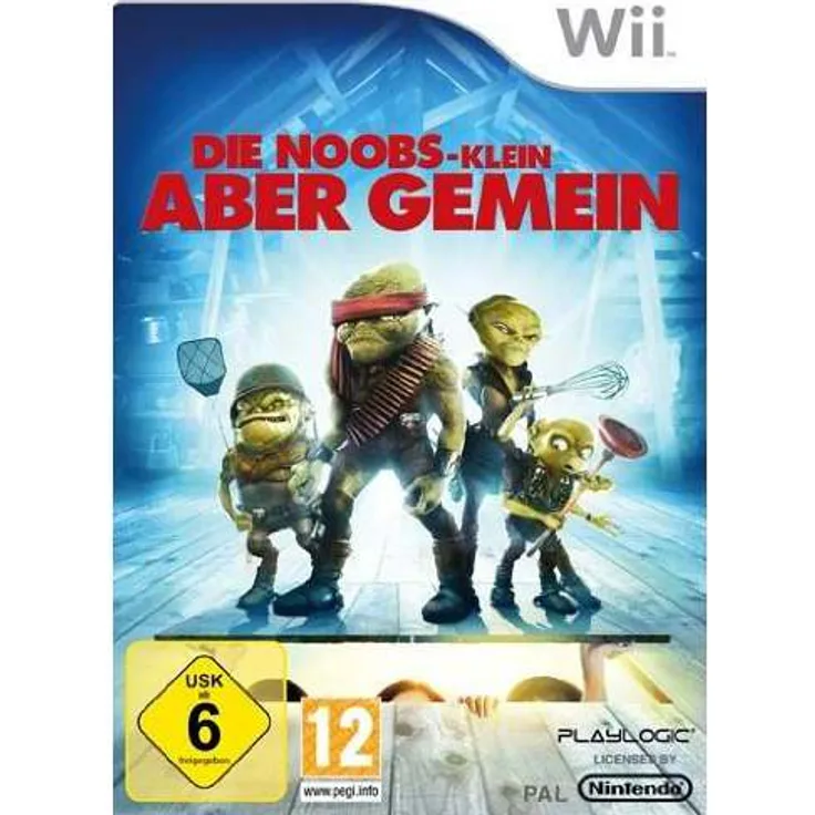 Die Noobs - Klein aber gemein (Wii)