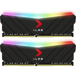 Bild für PNY XLR8 Gaming EPIC-X RGB Speichermodul 16 GB 2 x 8 GB DDR4 4000 MHz ( MD16GK2D4400018XRGB )