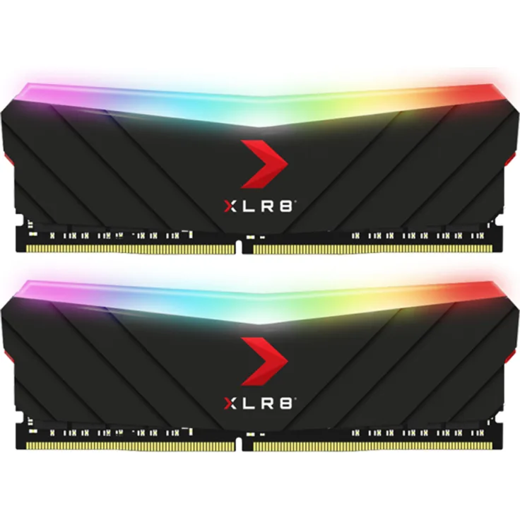 PNY XLR8 Gaming EPIC-X RGB Speichermodul 16 GB 2 x 8 GB DDR4 4000 MHz ( MD16GK2D4400018XRGB ) - Preisvergleich