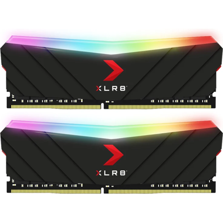 PNY XLR8 Gaming EPIC-X RGB Speichermodul 16 GB 2 x 8 GB DDR4 4000 MHz ( MD16GK2D4400018XRGB ) - Preisvergleich – Bild 1