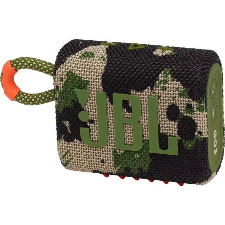 JBL Go 3 Bluetooth-Lautsprecher, wasserdicht, camouflage (12181251384) – Bild 12