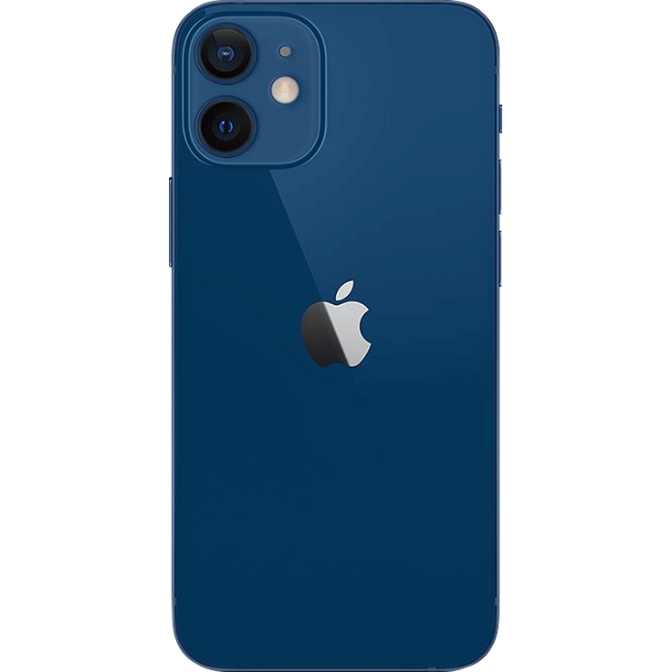 Apple iPhone 12 mini 5G Smartphone 13,72cm (5,4 Zoll) OLED-Display, 64GB interner Speicher, Dual-SIM, iOS, Blue – Bild 2