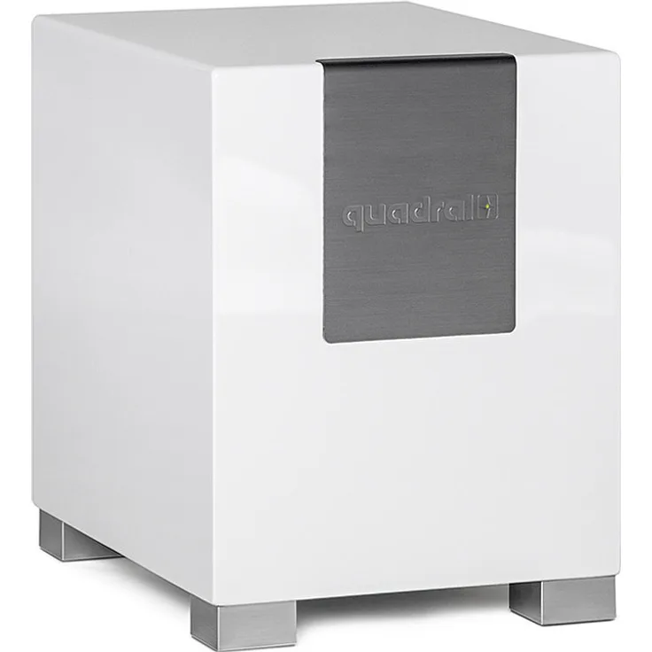 Quadral Qube 10 weiß Subwoofer - 200 Watt - weiß