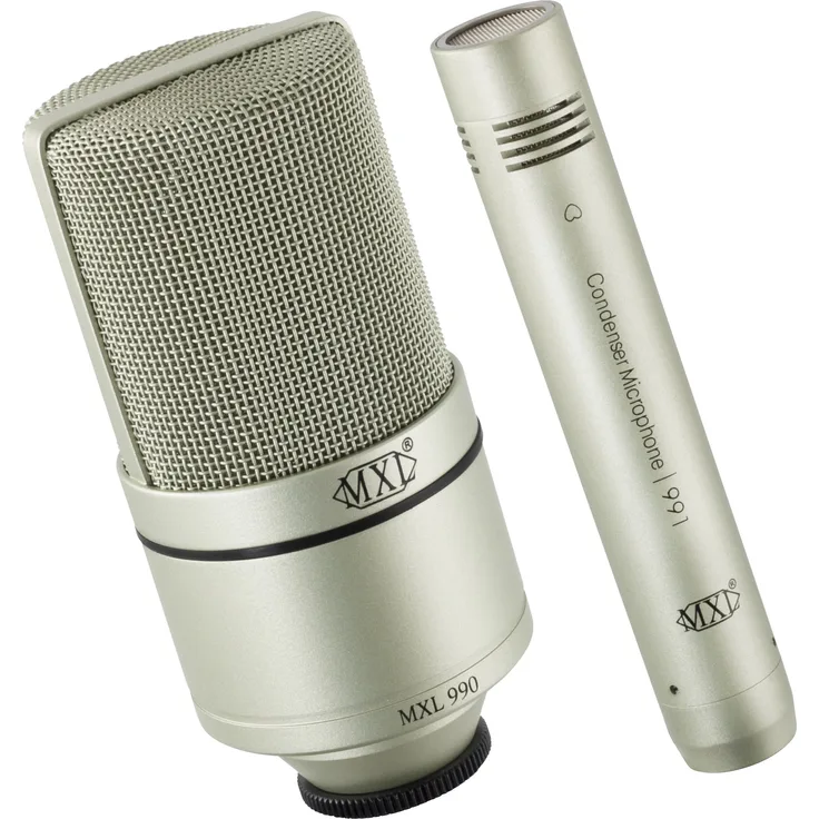 MXL 990/991 Mikrofon-Set