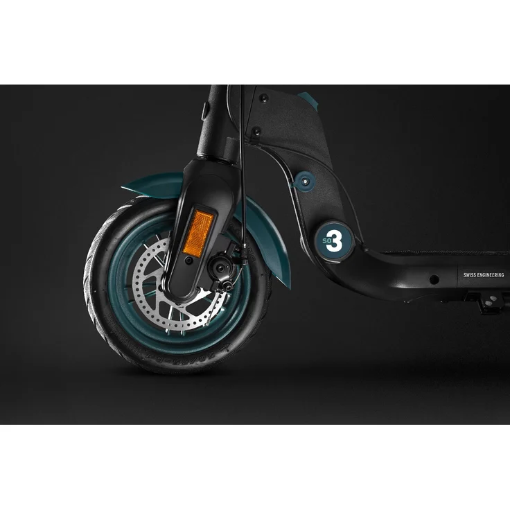 SoFlow SO3 Gen 2 E-Scooter, mit Straßenzulassung, Grün, 20 km/h – Bild 6