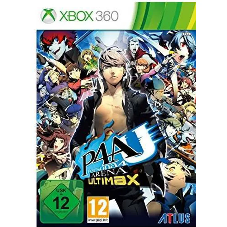 Persona 4 Ultimax (Xbox 360)