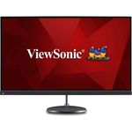 Viewsonic VX2785-2K-MHDU (27 Zoll) Design Monitor (WQHD, IPS-Panel, FreeSync, HDMI, USB-C 3.2 inkl. Ladefunktion, Lautsprecher) Schwarz