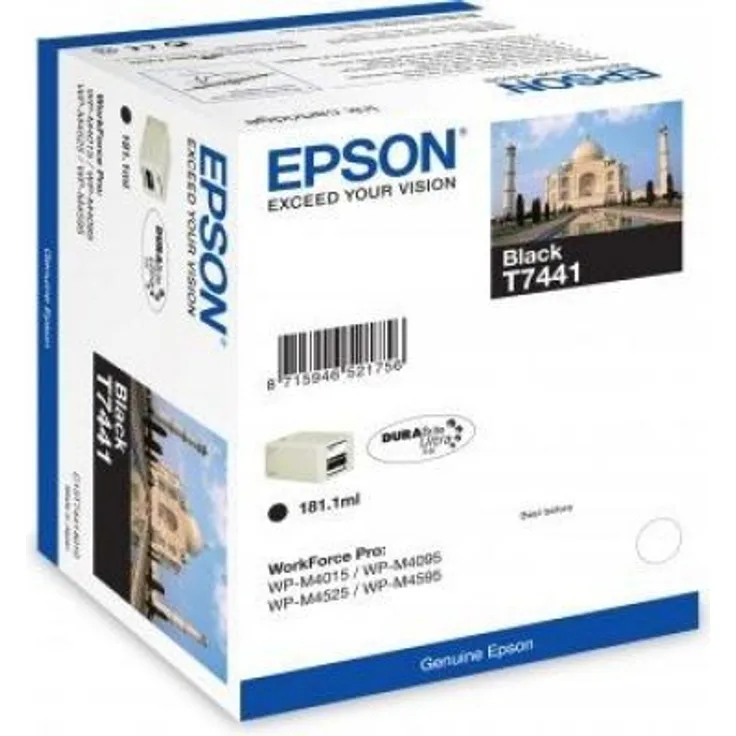 Epson C13T74414010 Ink Cartridge für M4000-M4500, schwarz