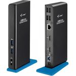 i-tec USB Dual HDMI Docking Station, USB-B 3.0 [Buchse] (U3DUALHDMIDOCK)