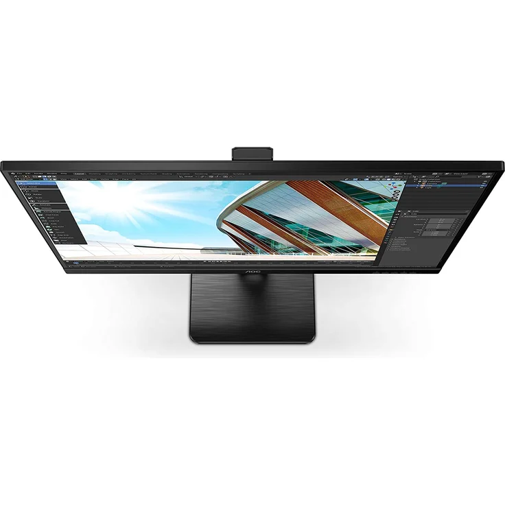 AOC Q27P2Q - 27 Zoll, WQHD (2560 x 1440 Pixel), IPS-Panel, 75Hz, 4ms, 300cd/m² (Q27P2Q) – Bild 4