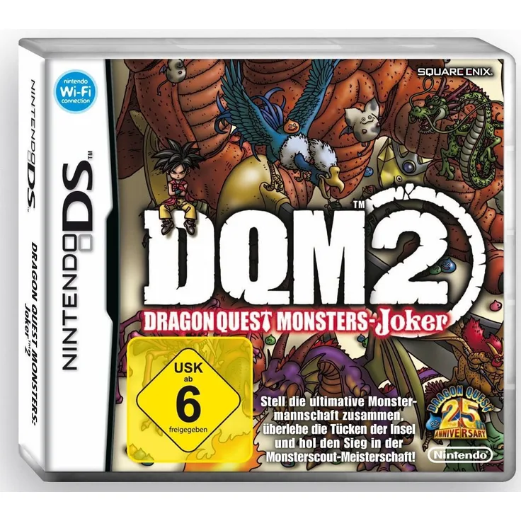 Dragon Quest Monsters: Joker 2 (DS)