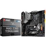 MSI MAG Z390 Tomahawk, LGA 1151 Mainboard (DDR4, 2X Turbo M.2, 8x USB 3.1, 4X Gen2 und 4X Gen1)