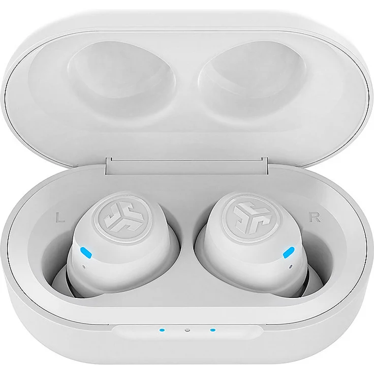Jlab Jbuds Air True Wireless In-Ear Kopfhörer, mit Bluetooth, weiß – Bild 3