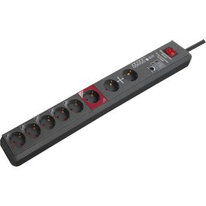 Bild für Brennenstuhl Steckdosenleiste 8 fach SECURE-TEC Master Slave Überspannungsschutz