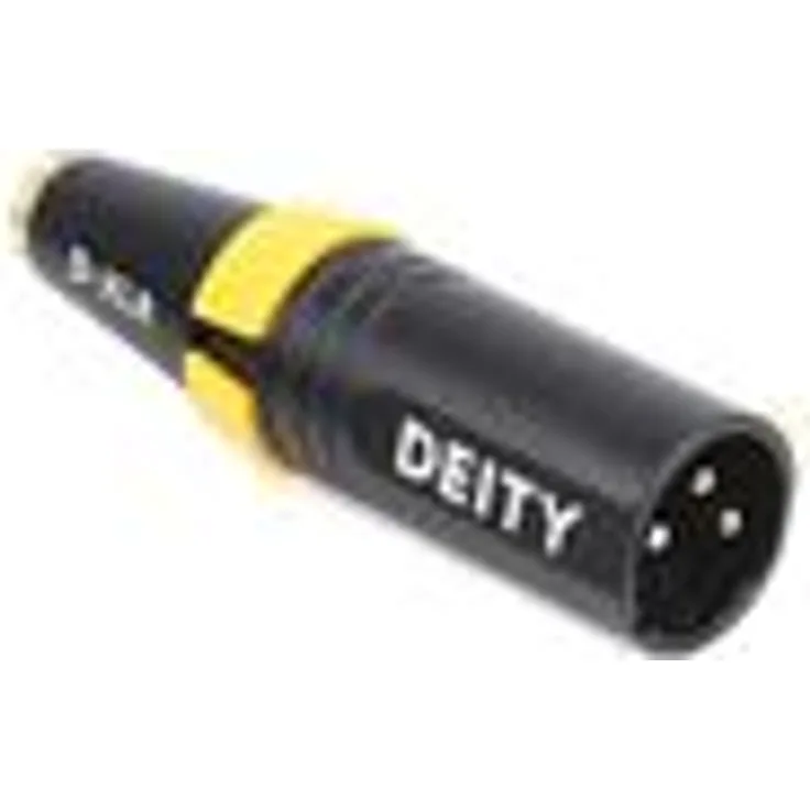 Deity D-XLR Phantom Power an 3.5mm TRS