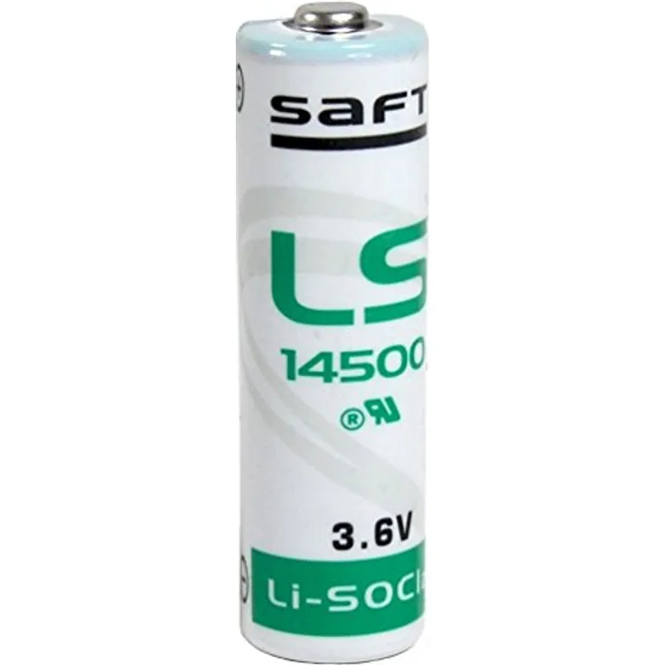 Saft Lithium LS 14500 2600MAH Mignon