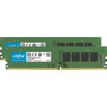 Crucial CT2K32G4SFD832A 64GB Kit (32GB x2) Speicher (DDR4, 3200 MT-s, SODIMM, 260-Pin, 1.2V, CL22) - Preisvergleich