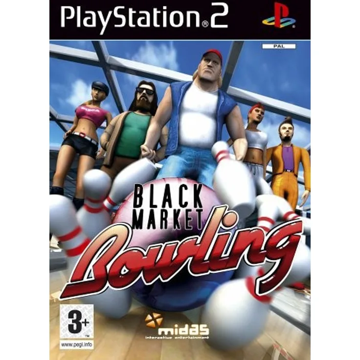 Black Market Bowling (PS2)