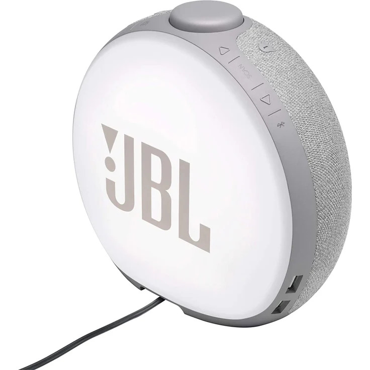 JBL Horizon 2 Mini Radiowecker mit Bluetooth, LED-Display, grau – Bild 3